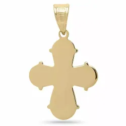 dagmarristi kaulaketju kullattua hopeaa riipus 8 karaatin kultaa - Amoré