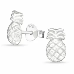 aitoja ananas korvarenkaat  hopeaa - Little Ones