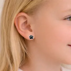 tassu nappikorvakorut  hopea - Little Ones