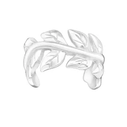 Lehti ear cuff  hopea