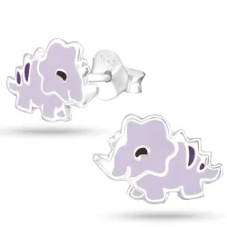 dinosaurus korvarenkaat  hopea - Little Ones