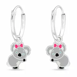 koalakarhu rengas  hopeaa - Little Ones