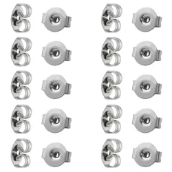 10 paria perhonen  kirurginterästä