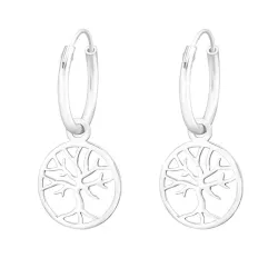 elämänpuu rengas  hopea