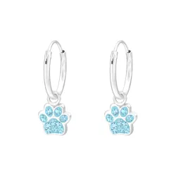 12 mm tassu kristalli rengas  hopea - Little Ones