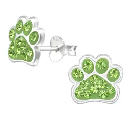 tassu lasten korvakorut  hopea - Little Ones