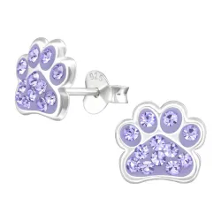 tassu lasten korvakorut  hopea - Little Ones