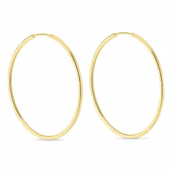 30 mm rengas  kullattua hopeaa