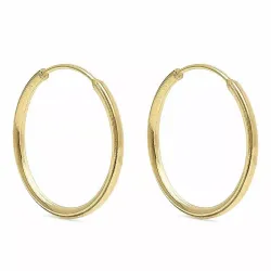 10 mm rengas  kullattu hopea