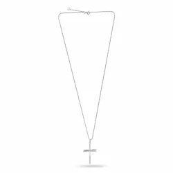risti kaulaketju hopeaa riipus hopea