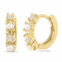 13,5  mm zirkoni rengas  kullattu hopea