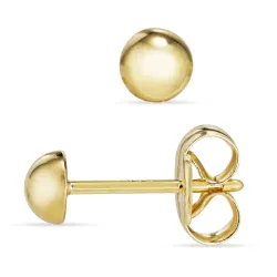 4 mm nappikorvakorut 9 karaatin kultaa - Gold Collection