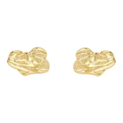 Nava Zola Petite korvarenkaat  kullattua hopeaa