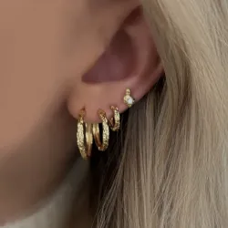 Nava Elio M rengas  kullattua hopeaa