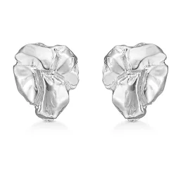 Studio Z Element korvarenkaat  hopea