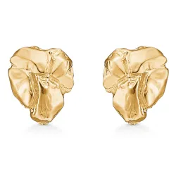 Studio Z Element korvarenkaat  kullattua hopeaa