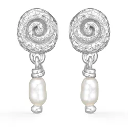 Studio Z Twine nappikorvakorut  hopea