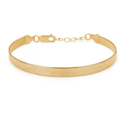 Studio Z Cobra rannekoru  kullattua hopeaa