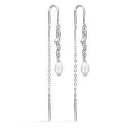 Studio Z Tangled ketjukorvakorut  hopea