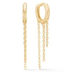 Studio Z Wild Cliff rengas  kullattua hopeaa