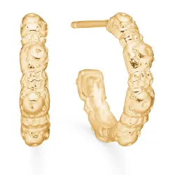 Studio Z Urchin Elegance nappikorvakorut  kullattua hopeaa