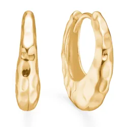 Studio Z Bumped rengas  kullattua hopeaa