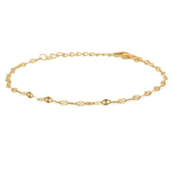 Studio Z Aurelia rannekoru  kullattua hopeaa