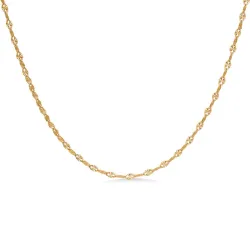 Studio Z Aurelia kaulaketju  kullattua hopeaa