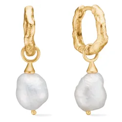 Studio Z Perma rengas  kullattua hopeaa