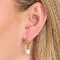 Studio Z Perma rengas  kullattua hopeaa