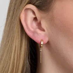 Studio Z Marena rengas  kullattua hopeaa valkoinen zirkoni