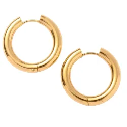 25 mm Khaai Studio Bold rengas  kullattu teräs