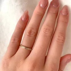 kapea kultaa sormus 9 karaatin kultaa - Gold Collection