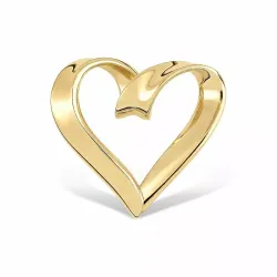 sydän riipus  9 karaatin kultaa - Gold Collection