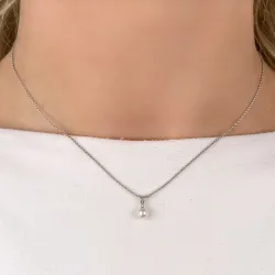 helmi timanttiriipus 14 karaatti valkokultaa 0,01 ct