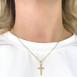 Risti riipus  9 karaatin kultaa