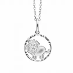 Aagaard tähtikuvio leijona kaulaketju, jossa on riipus  hopeaa
