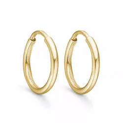 10 mm Støvring Design rengas  8 karaatin kultaa