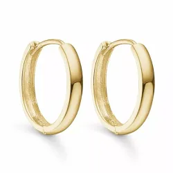 15 mm Støvring Design rengas  8 karaatin kultaa