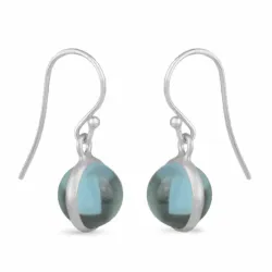 kuula korvarenkaat  hopea - Loom Stones