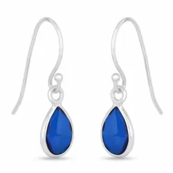 pisara korvarenkaat  hopea - Loom Stones