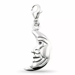 kuu charm  hopeaa 