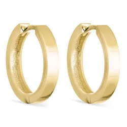 16 mm rengas 14 karaatin kultaa