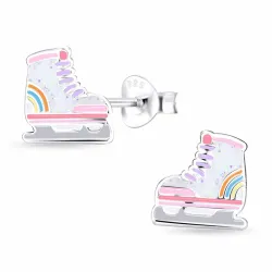 luistin lasten korvakorut  hopea - Little Ones