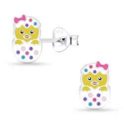 tipu lasten korvakorut  hopea - Little Ones