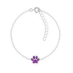 tassu lasten rannekoru hopeaa - Little Ones