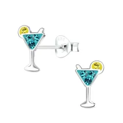 lasten korvakorut  hopea - Little Ones