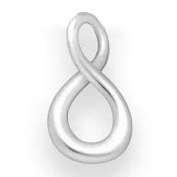 ääretön riipus  hopeaa