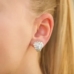 solmu klipsikorvakorut  hopea