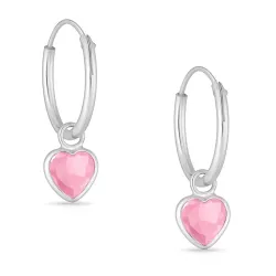 sydän rengas  hopea